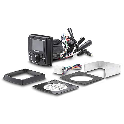 Rockford Fosgate PMX-3 Compact Digital Media Receiver with 2.7 Rockford Fosgate PMX-3 Compact Digital Media Receiver with 2.7